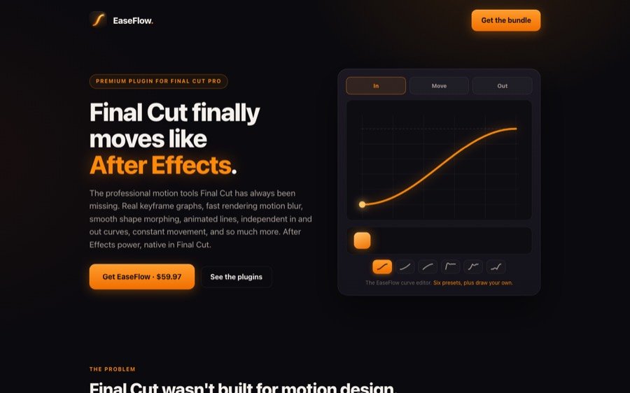 geteaseflow.io screenshot